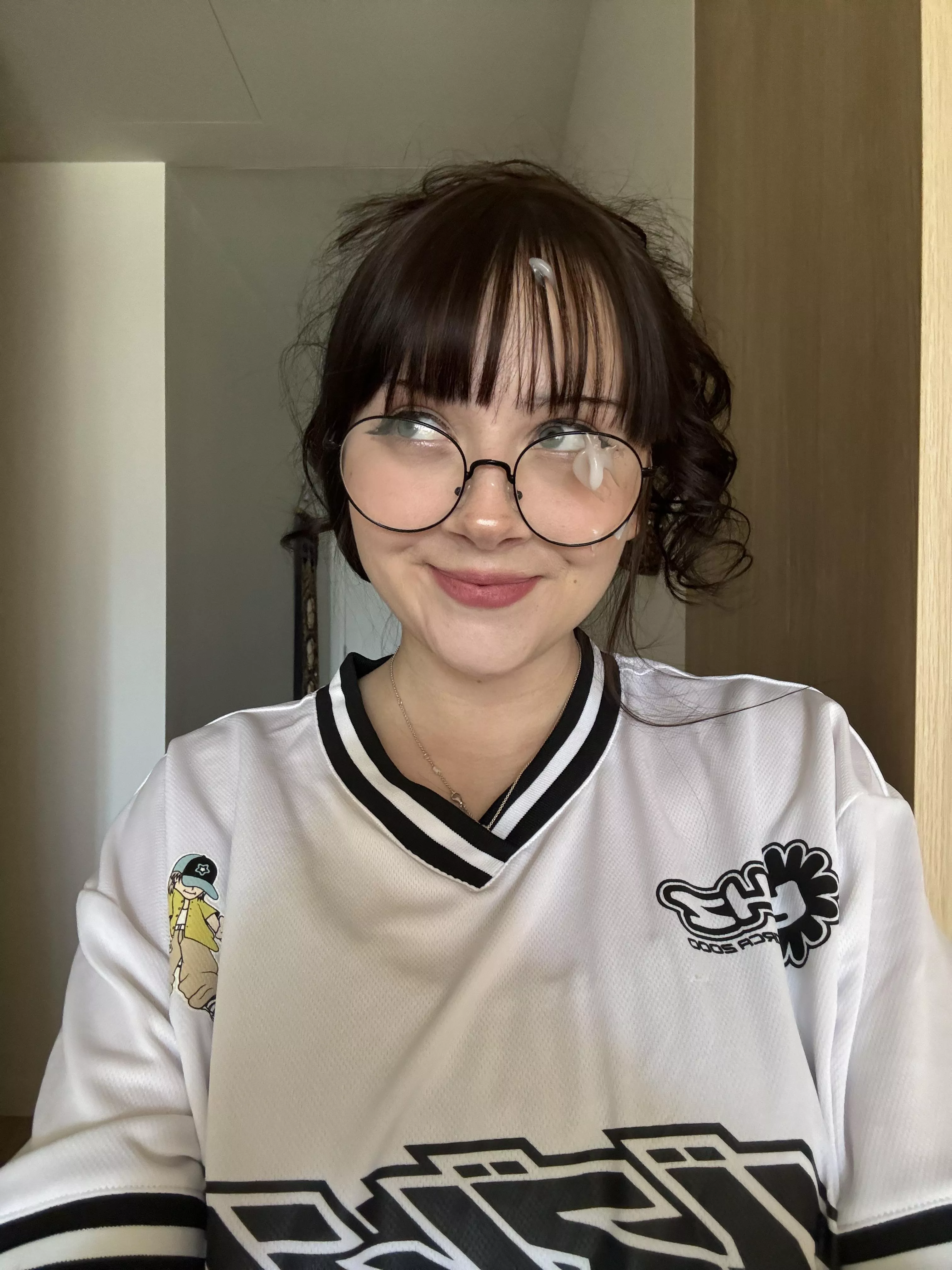 Half Asian girl here! I was served cum for breakfast! 🍽️🥢