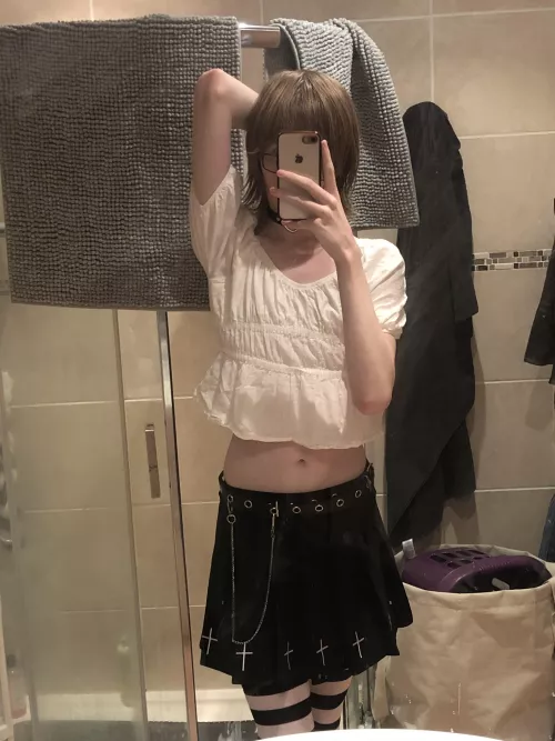 i am loving this fit too muchh <3