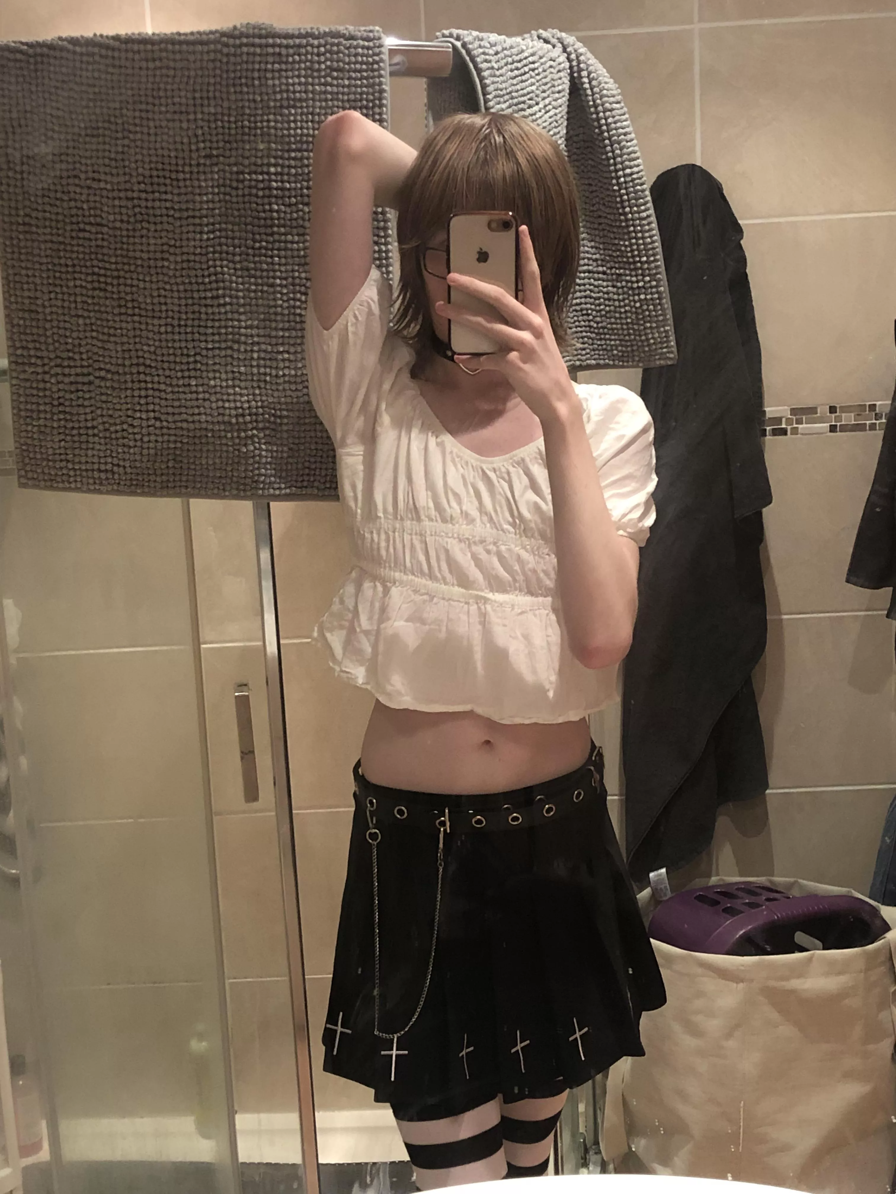 i am loving this fit too muchh <3