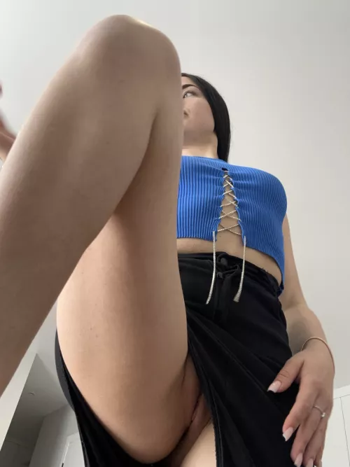 I ask you to be my friend who fucks my pussy 3 times a week and what do you say to me?