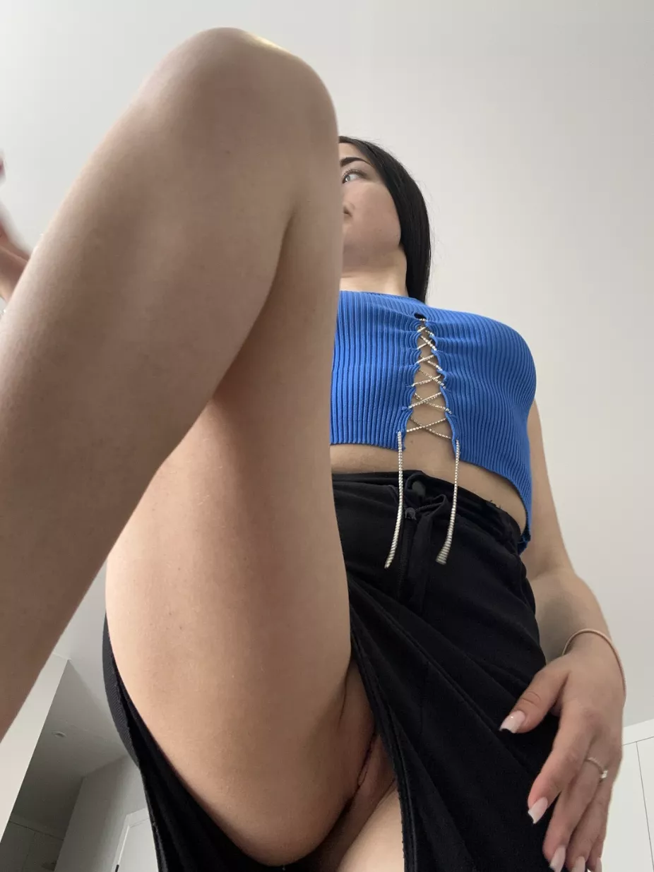 I ask you to be my friend who fucks my pussy 3 times a week and what do you say to me?