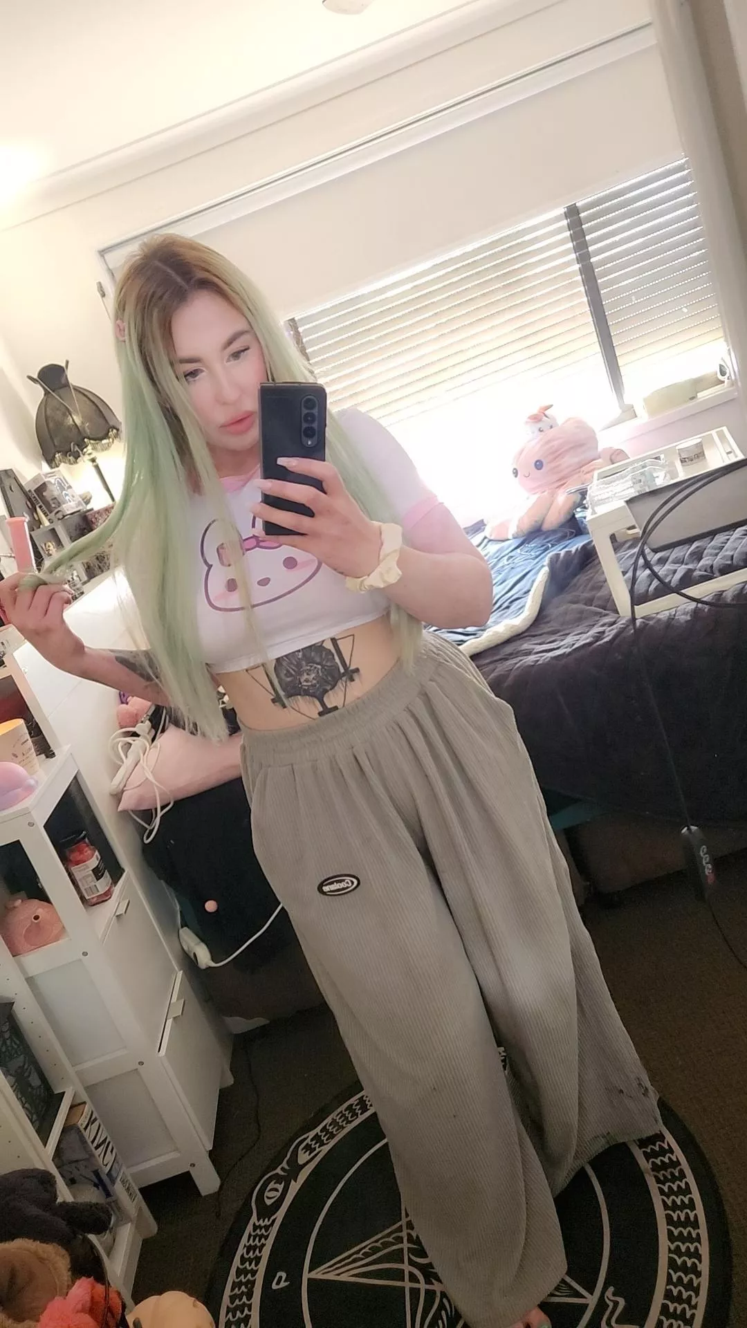 I cleaned my room today ☺️ 