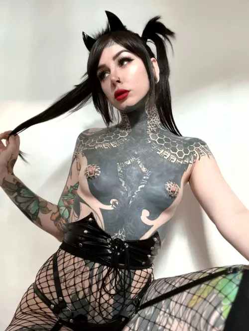 I love my tits tat. Should I add anything else?