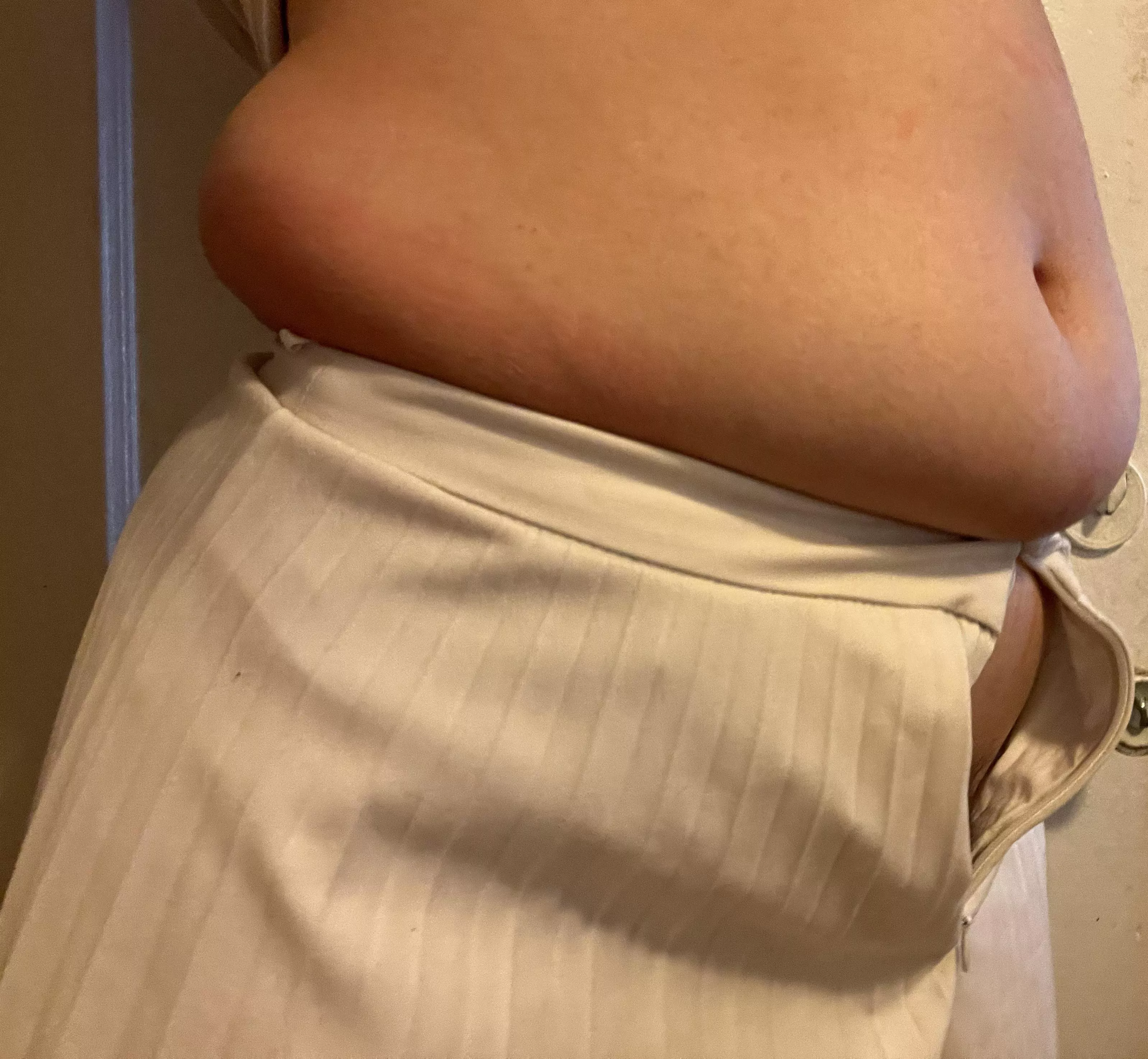 I swear this fit last week 