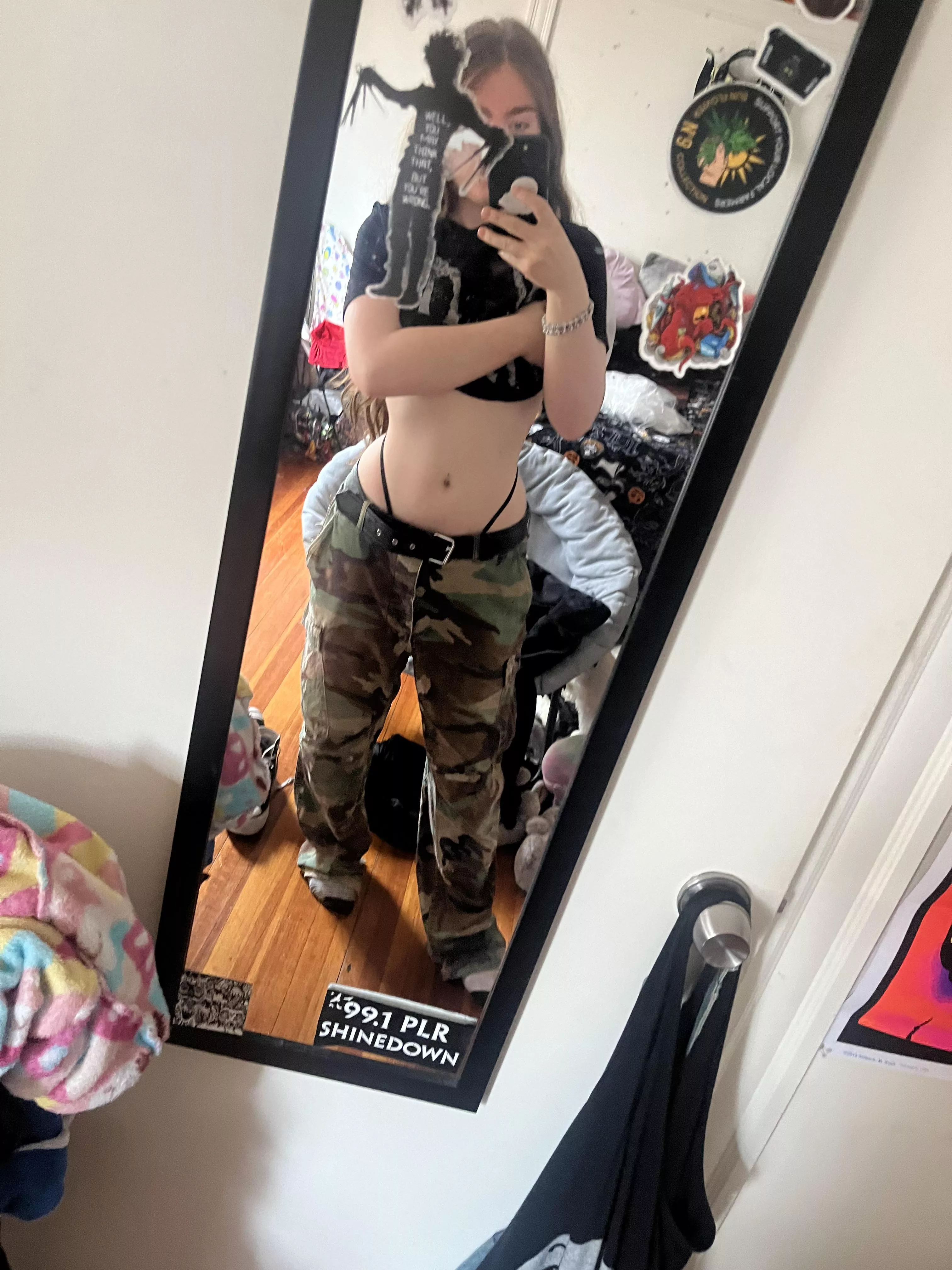 I went to a show lastnight :3