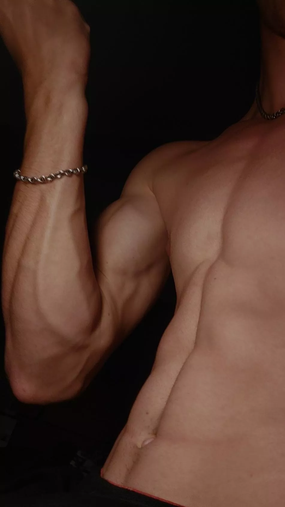 i'm training for the handshake with your dad