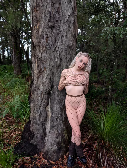Just another kinky forest nympho hehe