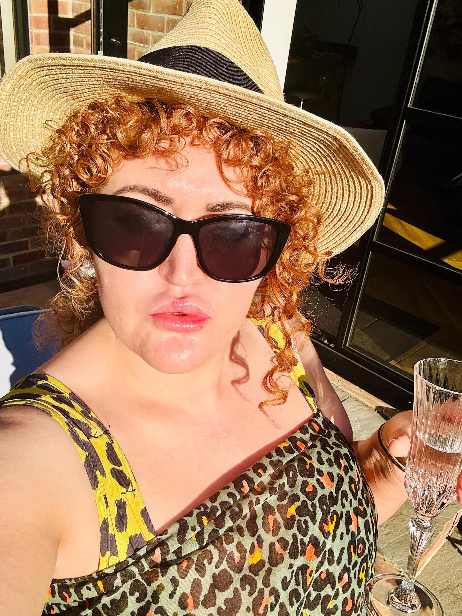 Just your average redhead