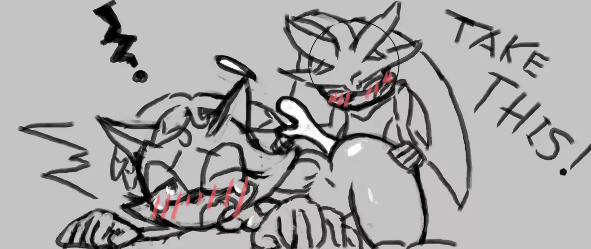 king and Queen of fire (art by me)