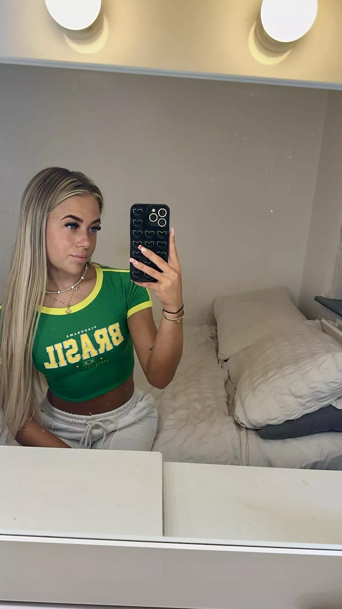 living like a trophy 