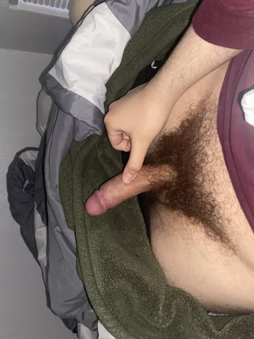 love my hairy cock