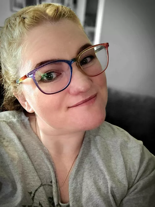 Making content and feeling cute