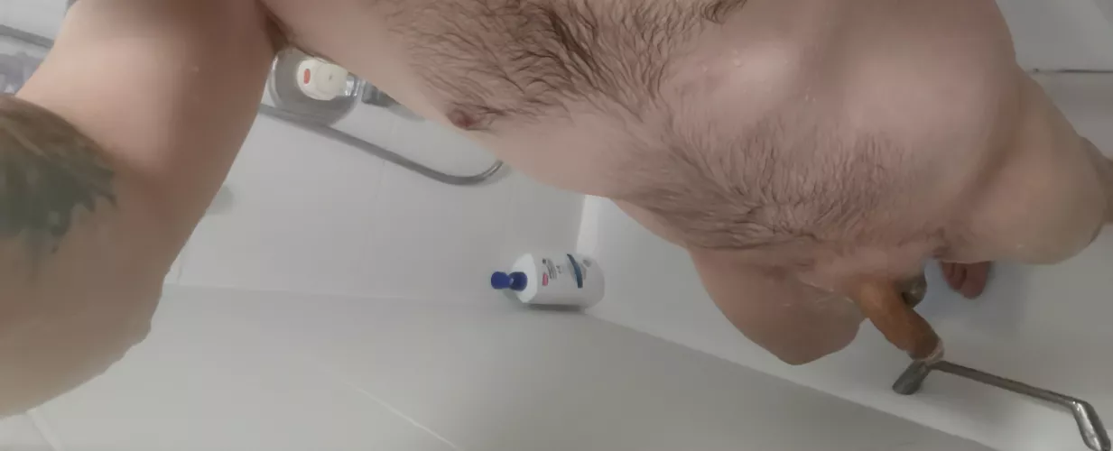 My best thinking goes on in the shower!