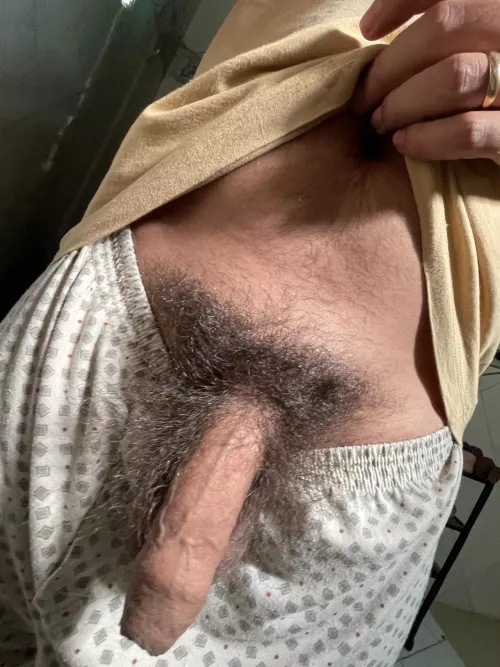 My bush likes to be naughty