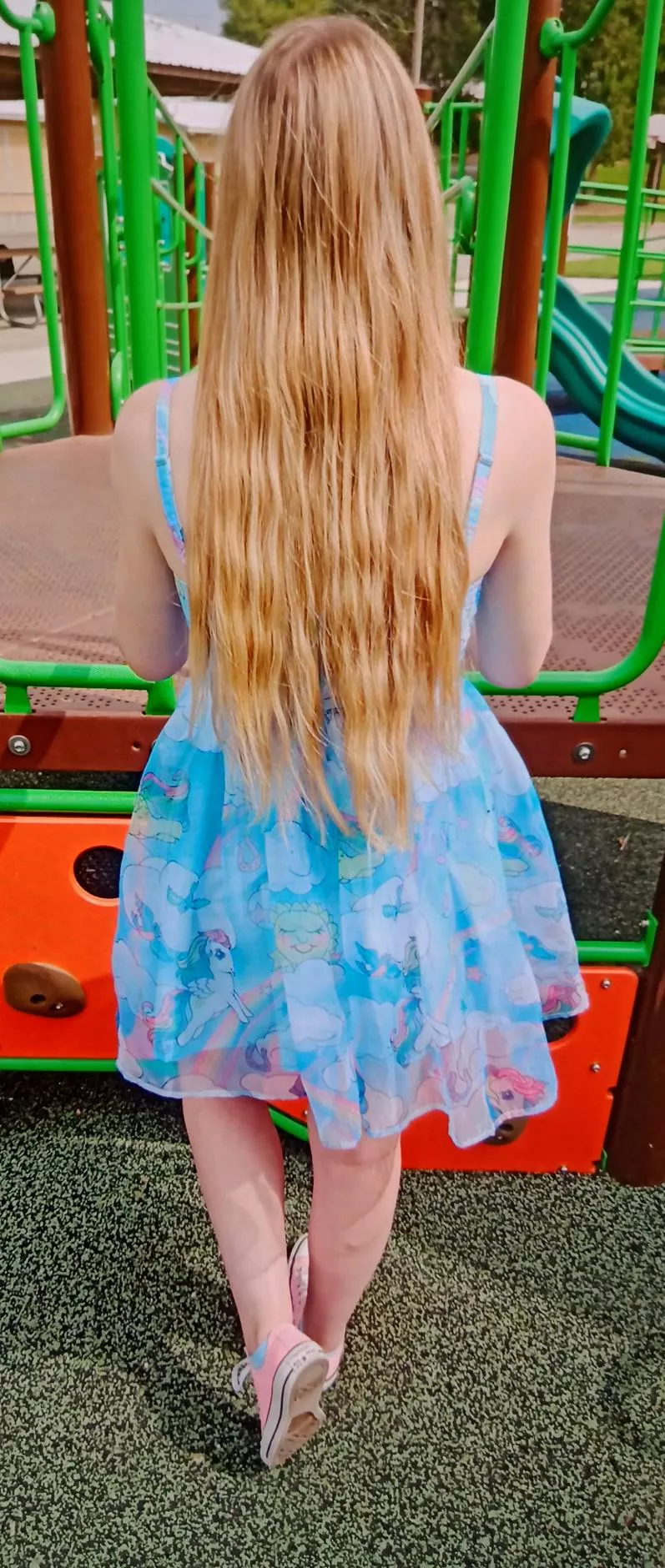 My Little Pony and park day with my little!