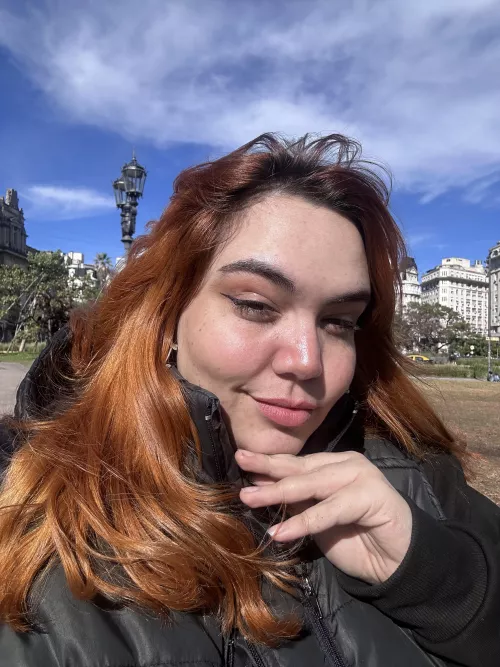 My skin feels amazing today