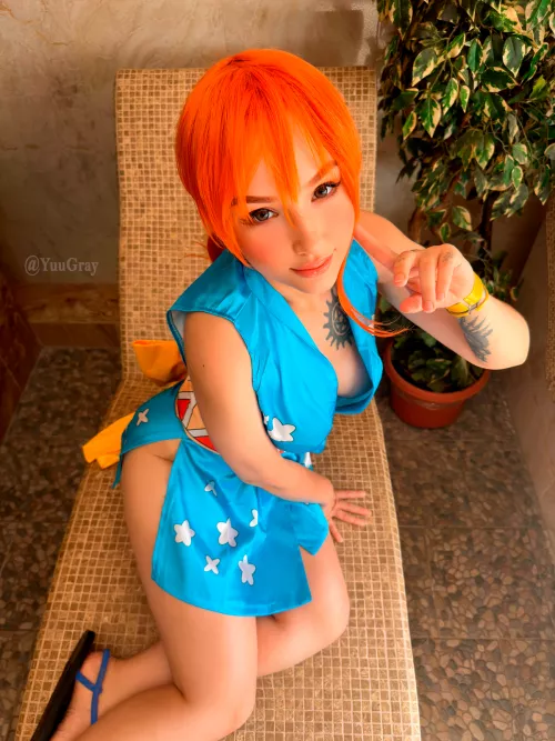 Nami One Piece by YuuGray