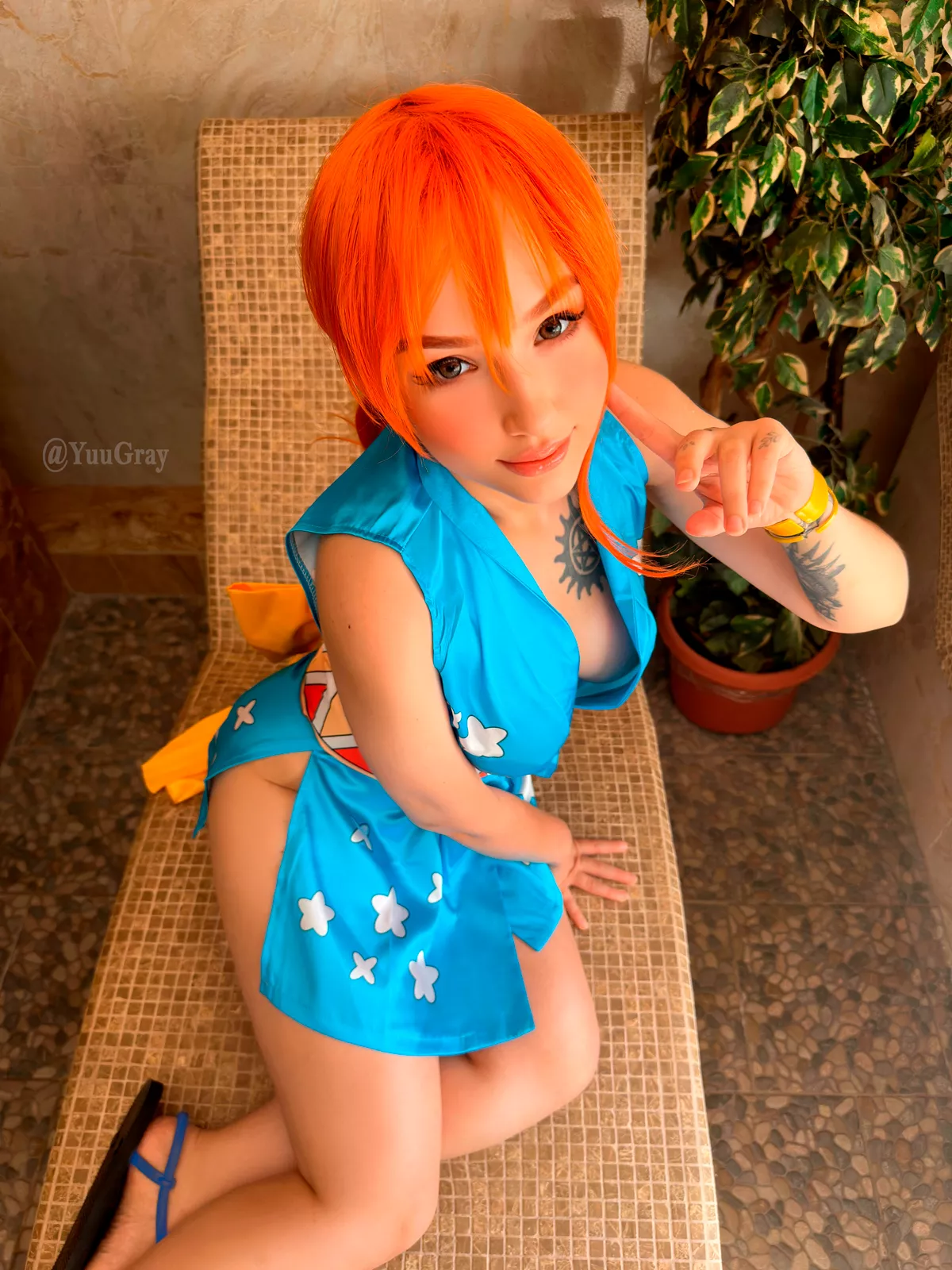 Nami One Piece by YuuGray