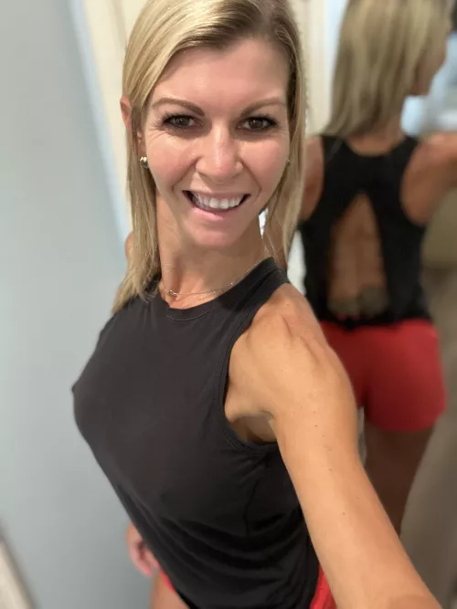 Nipples really seem to go with these shorts 