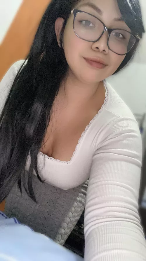 No bra means more eyes on me 