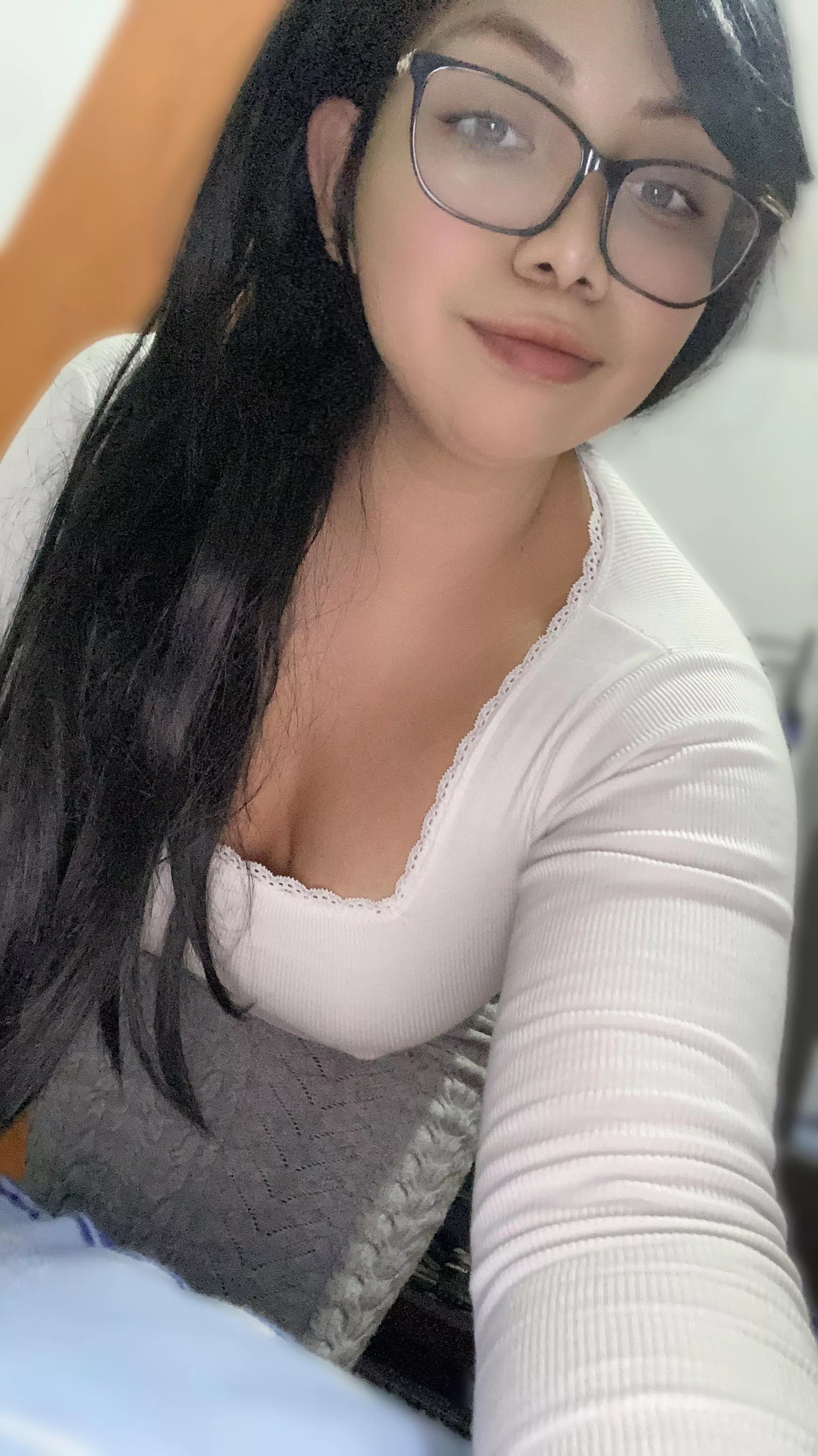 No bra means more eyes on me 