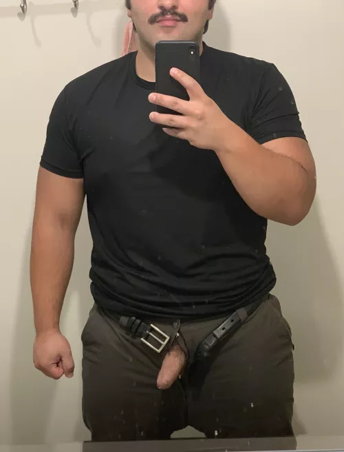 Promise I won’t tell anyone if you give it a little lick bro..