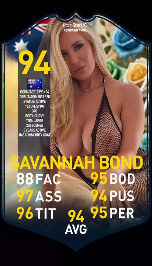 [Savannah Bond] Community Card August 2024