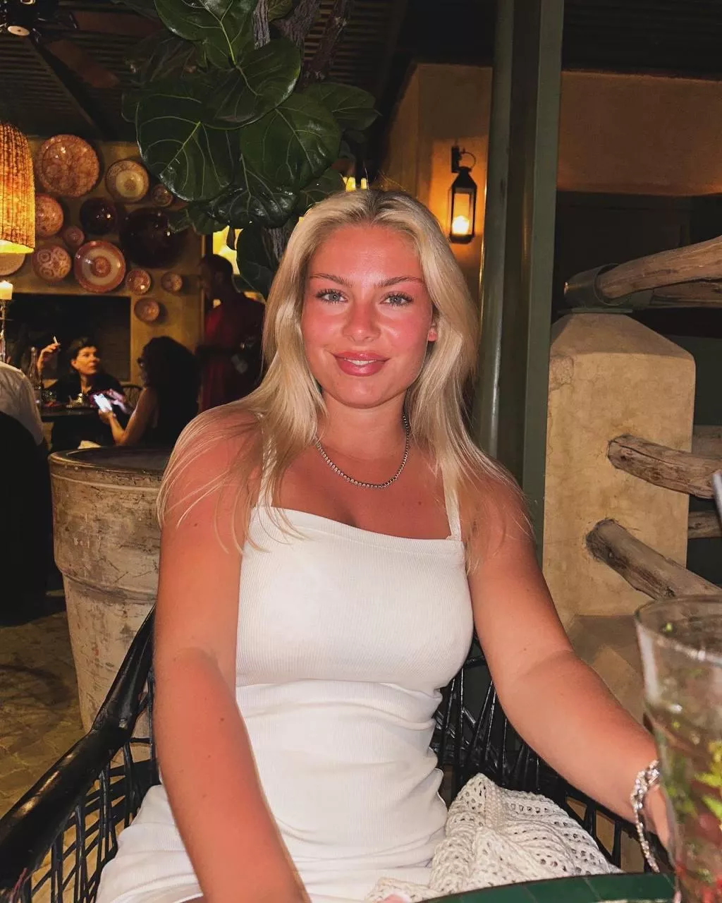 She won't wait for longer