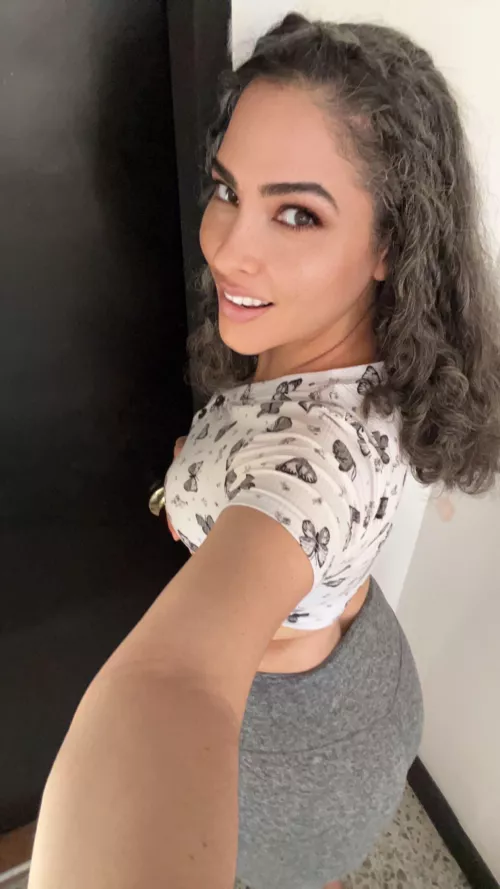 Still classy in this look? 