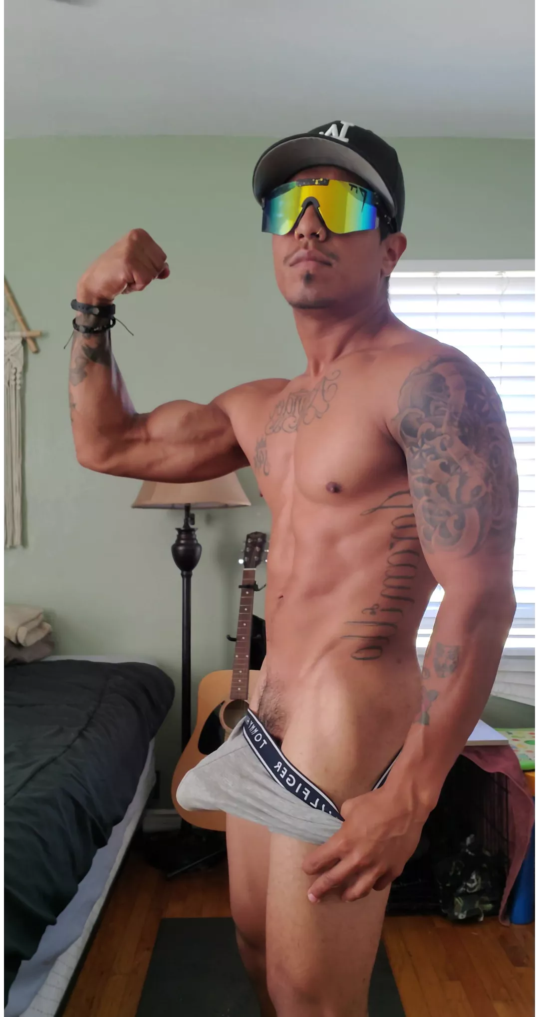 Take them off with your mouth only