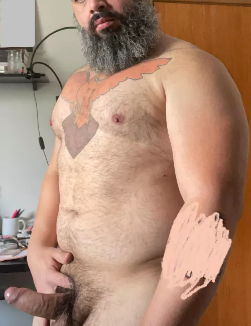 This thick dick might hurt at first but you’ll like it