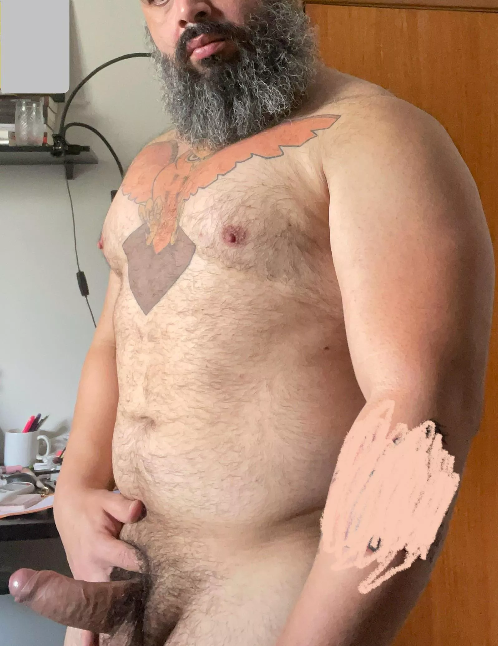 This thick dick might hurt at first but you’ll like it