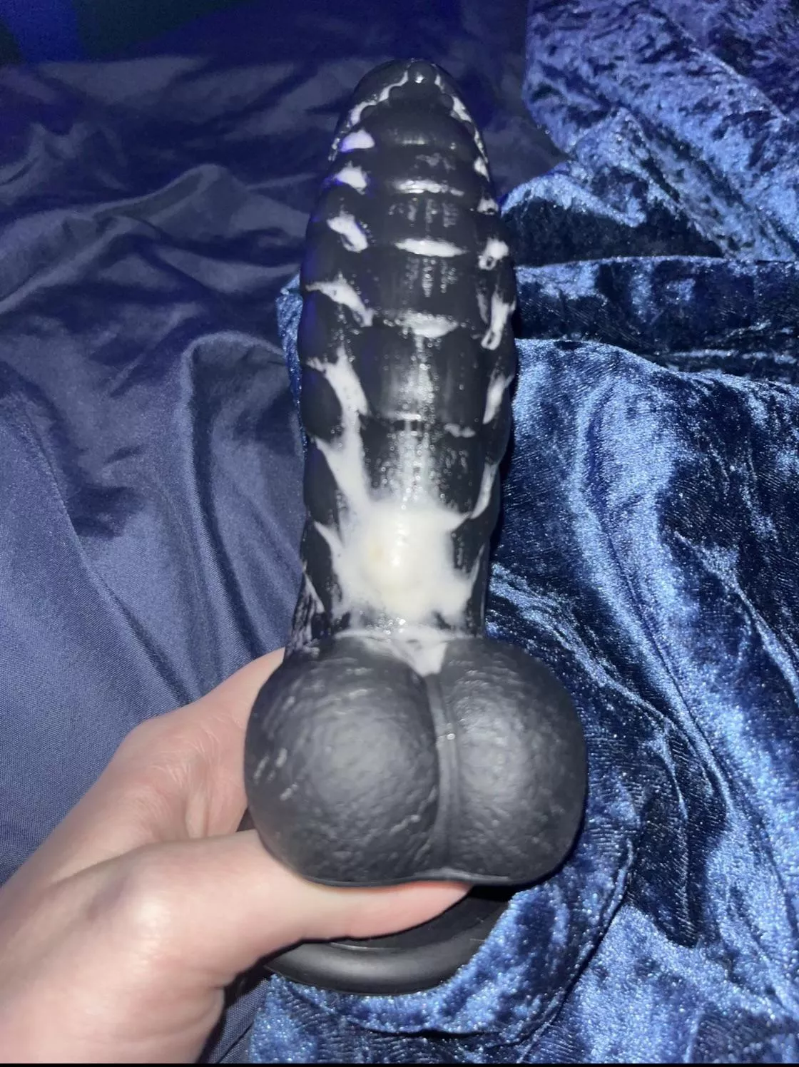 Throwback to my first monster fucker ride <3 I had never been so pleasured 🤤 take me back