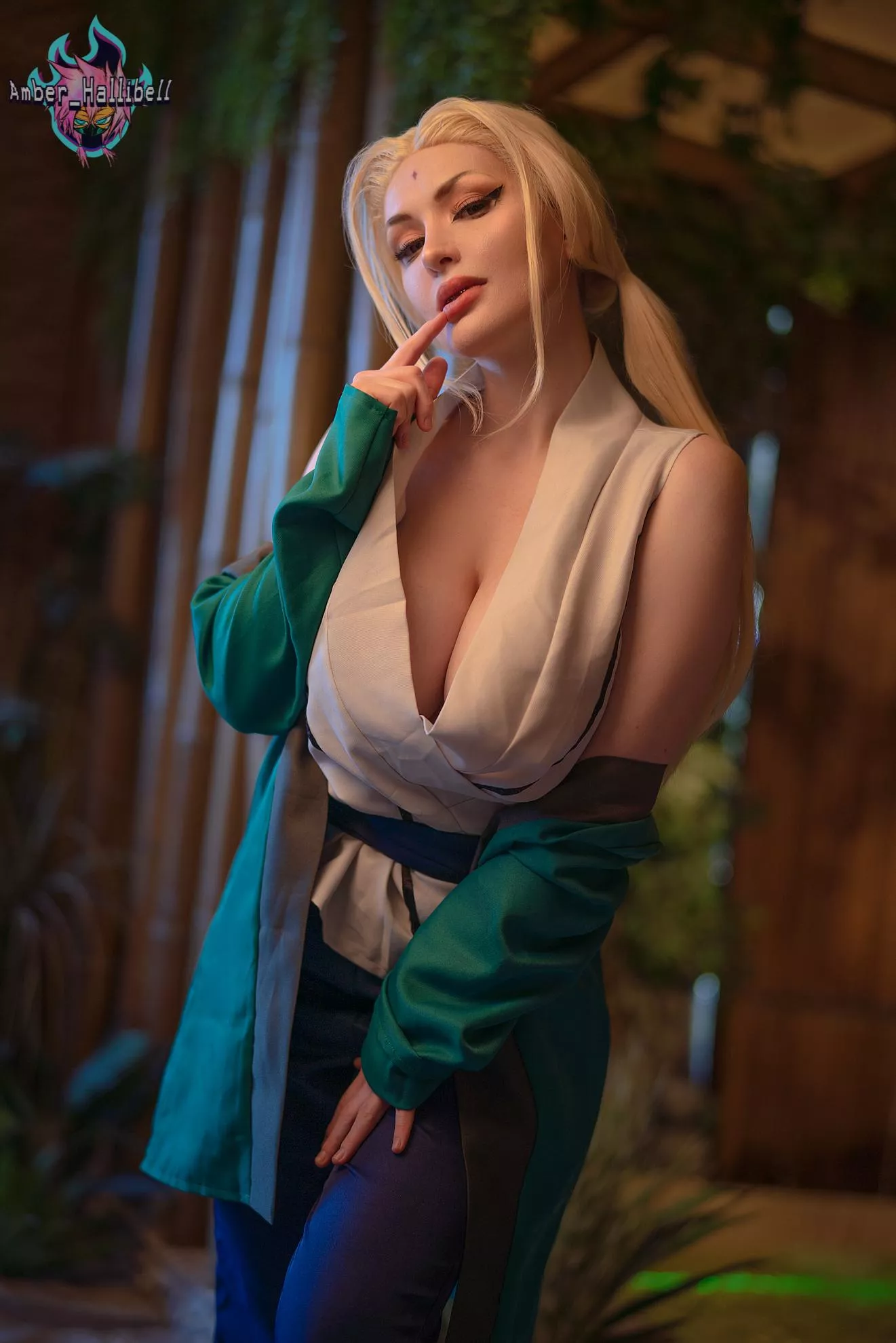 Tsunade cosplay by me