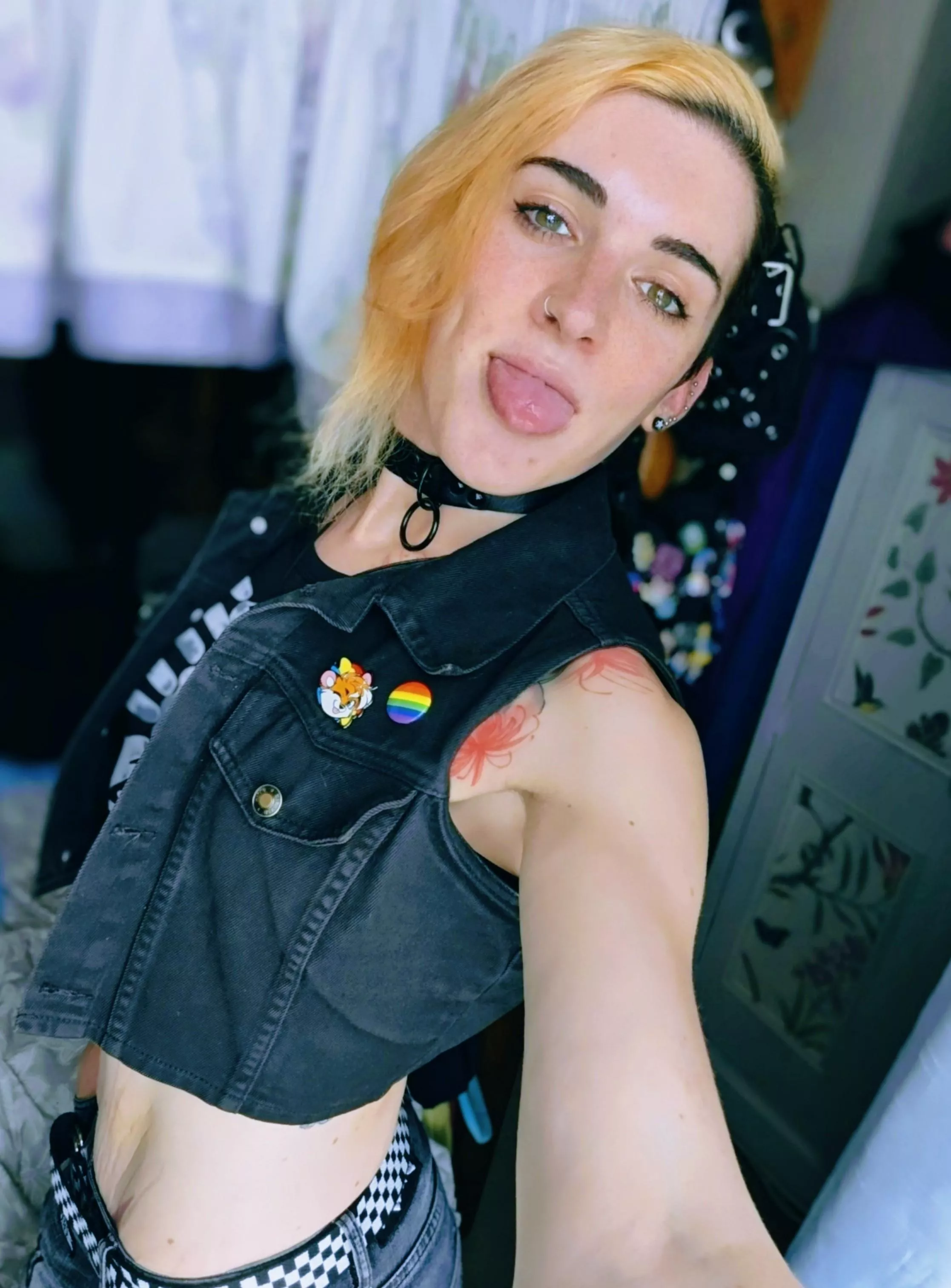 Wanted to share my cute fit with you all! Any suggestions to improve? 