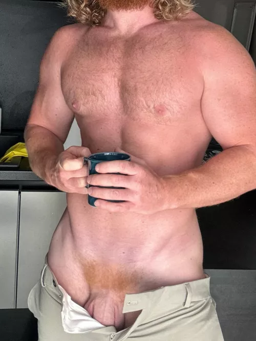 What’s gets you up in the morning?