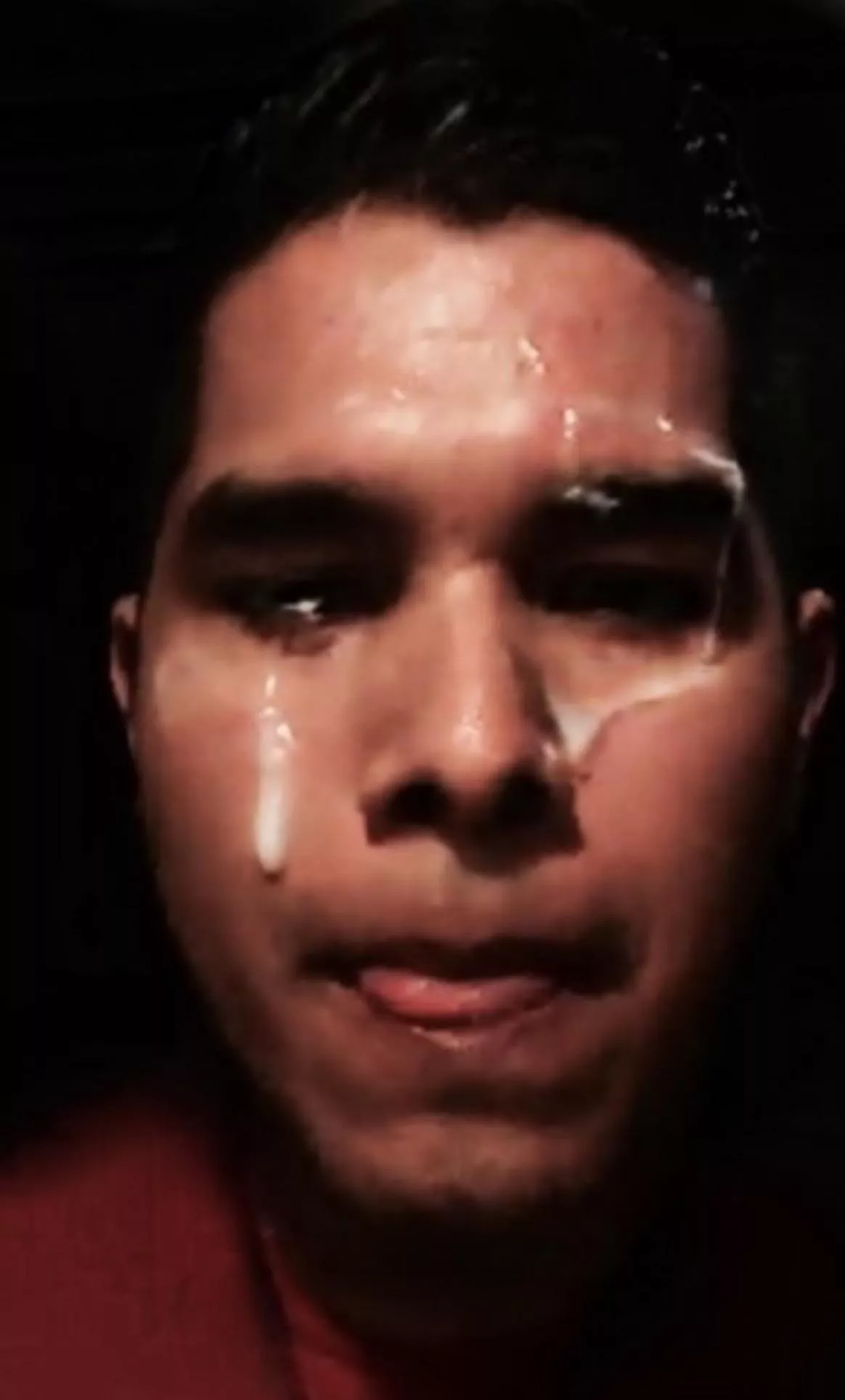 ¿White tears or cum?