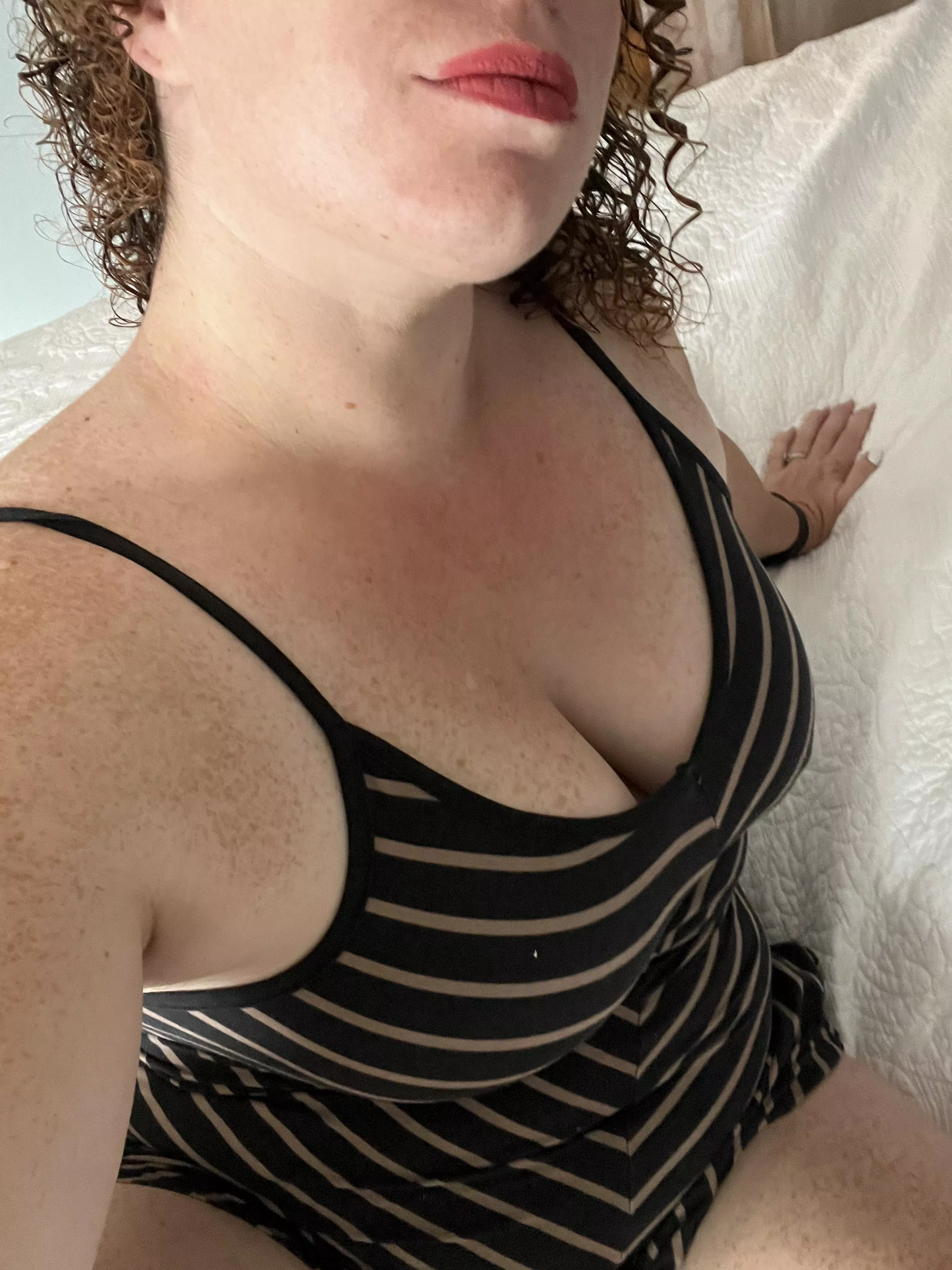 Why good morning to you 😘