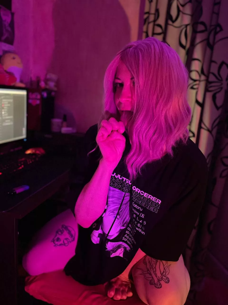 Will you play with me?