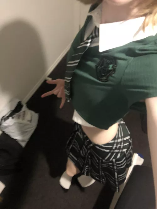 Witterally a Slytherin