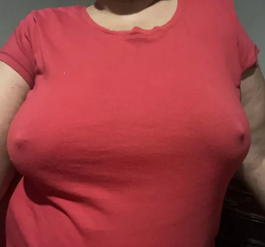 Wondering if I look good in red 