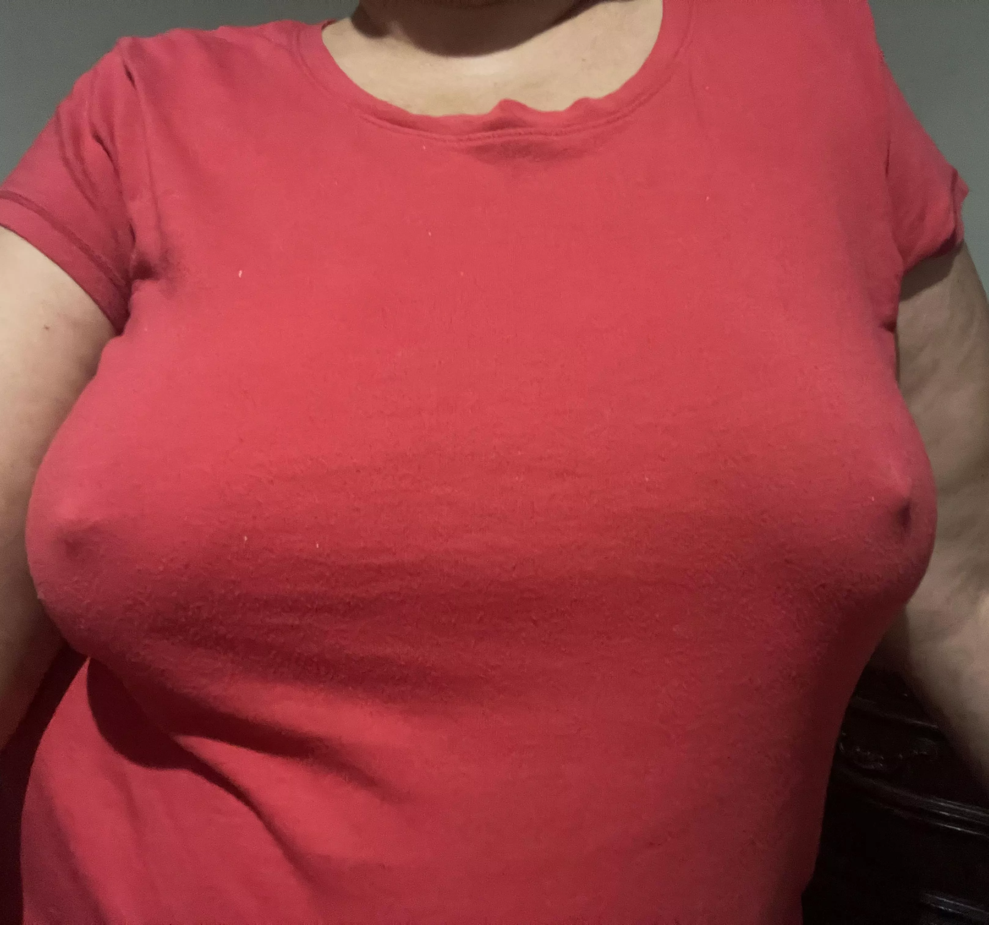 Wondering if I look good in red 