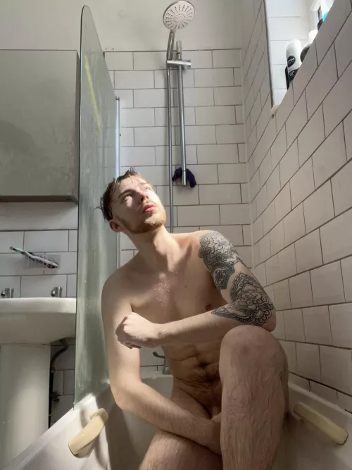 Would you join me in the shower?