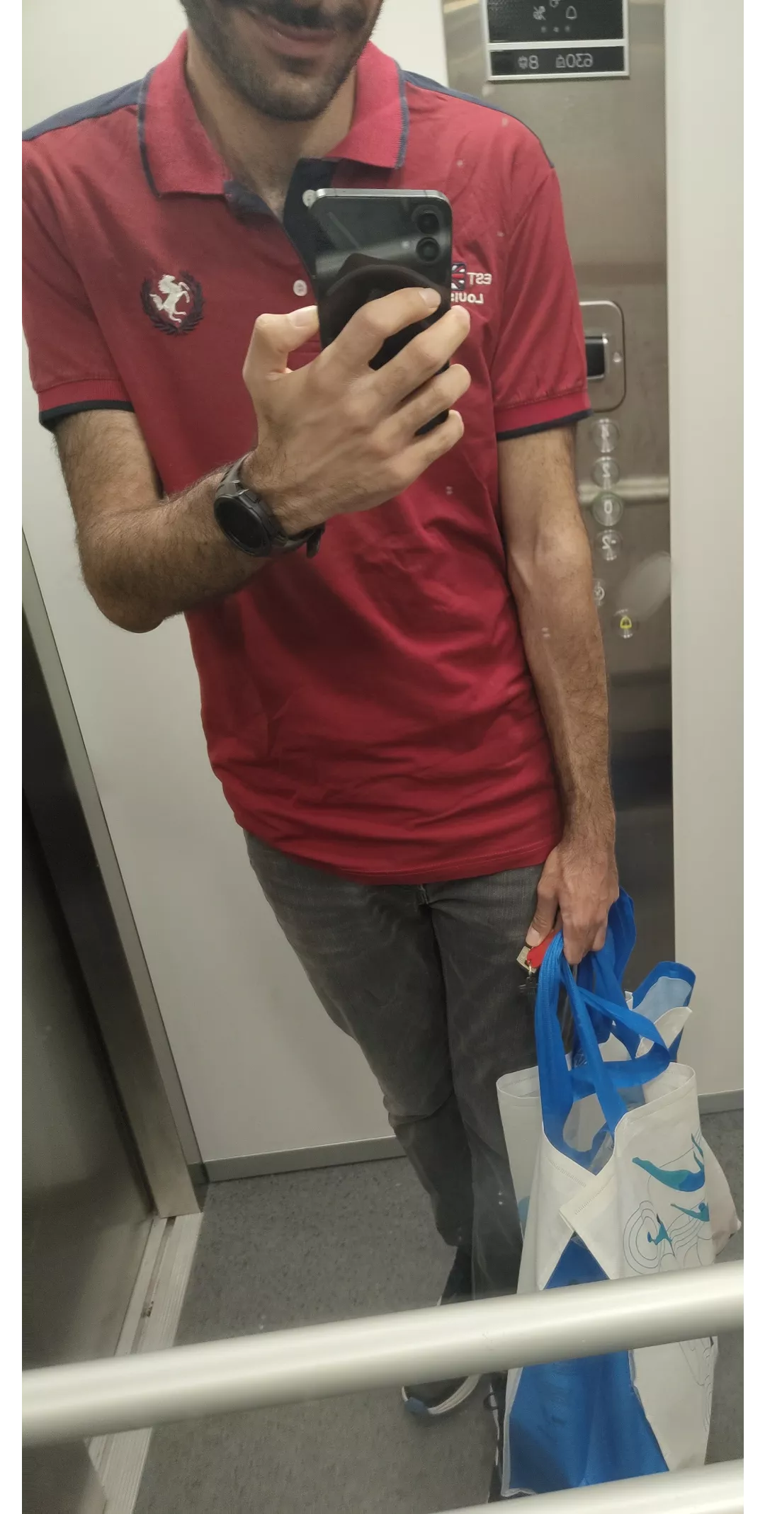 Would you mind a veiny forearm?