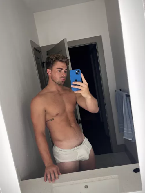 Would you stare at my bulge if we were at the same beach?