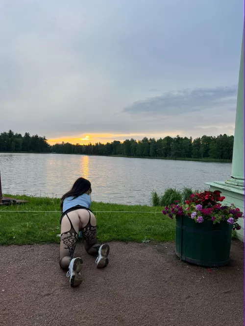 You catch my pussy in public, do you eat it even if we are strangers?