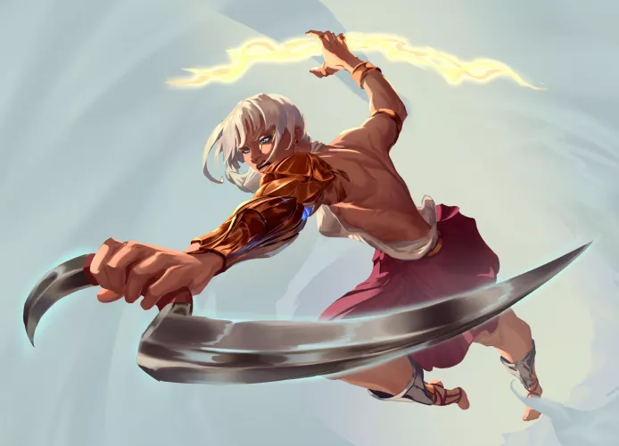 Zeusa, Goddess of Thunder (Maxgalore) [OC]