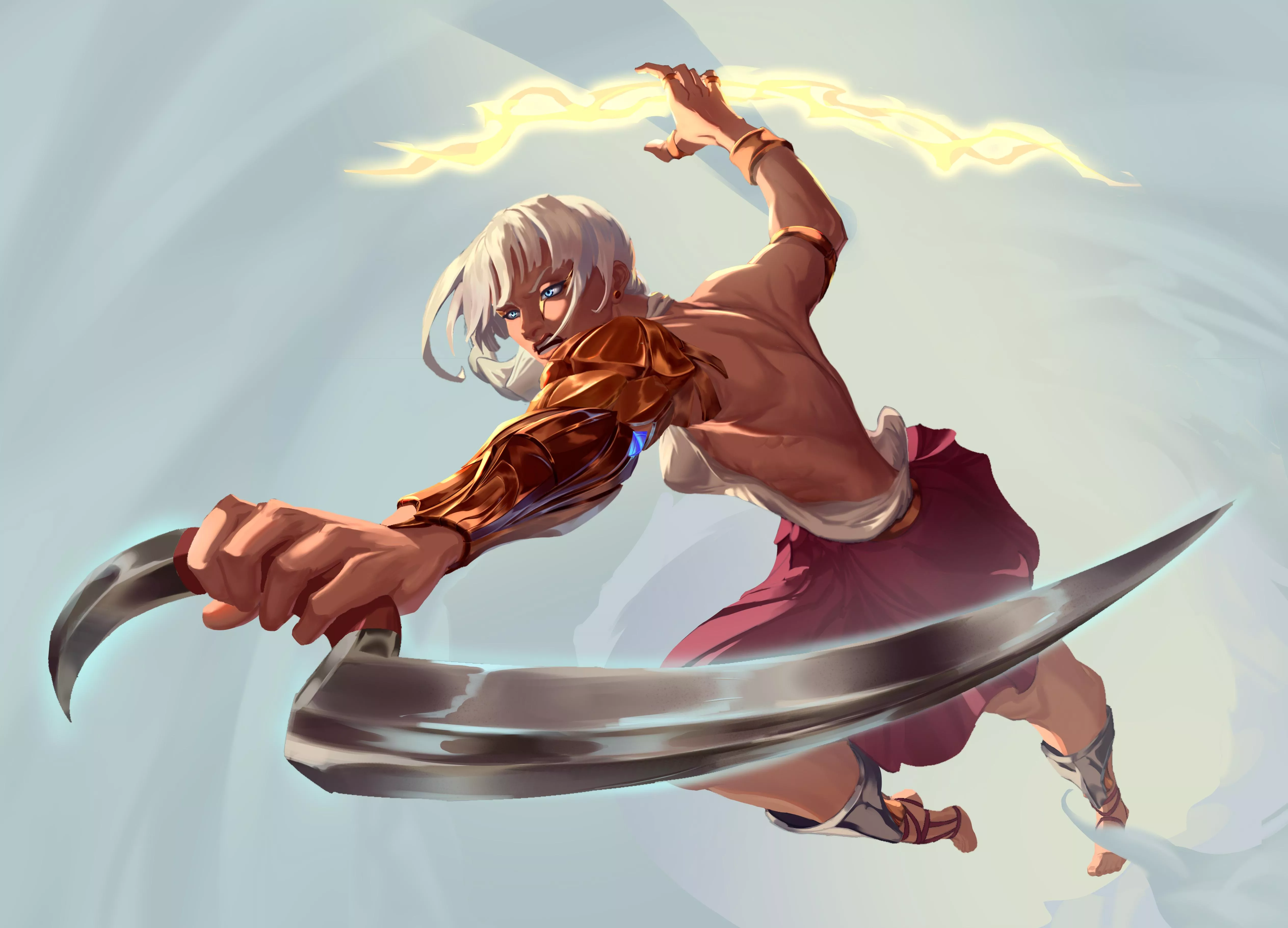 Zeusa, Goddess of Thunder (Maxgalore) [OC]