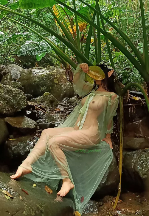 An Elf's Quest for the Water's Blessing [F]