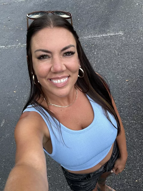 Braless outfit of the day [f]